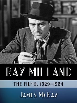 cover image of Ray Milland